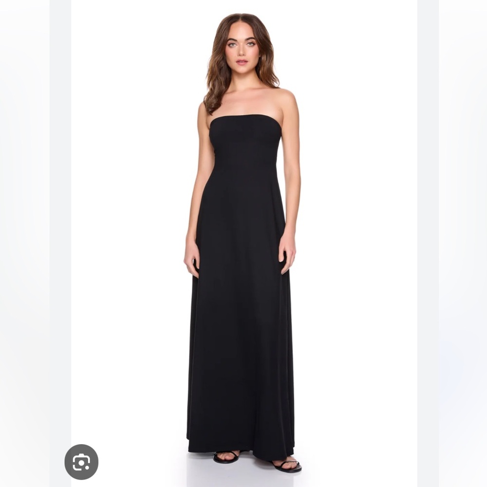 Club Monaco Black Tube Dress